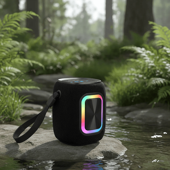 Parlante Portátil Bluetooth AIWA AW-KB61 con Radio FM | Sonido Potente y Compacto | Negro 6