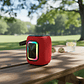 Parlante Portátil Bluetooth AIWA AW-KB61 con Radio FM | Sonido Potente y Compacto | Rojo - Miniatura 5