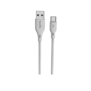 Cable USB a Tipo-C Budix 1m Carga Rápida y Transferencia de Datos