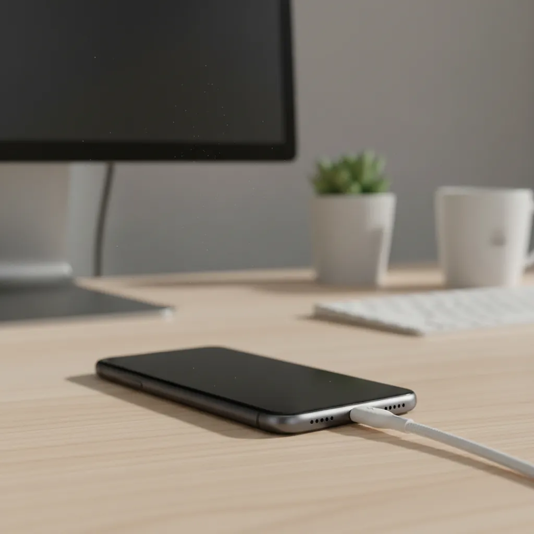 Cable USB a Tipo-C Budix 1m Carga Rápida y Transferencia de Datos 4