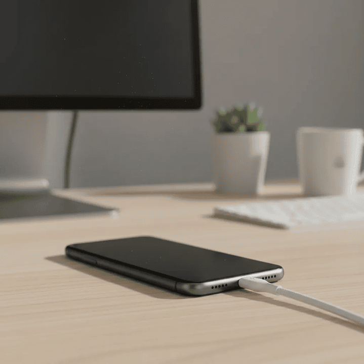 Cable USB a Tipo-C Budix 1m Carga Rápida y Transferencia de Datos 4