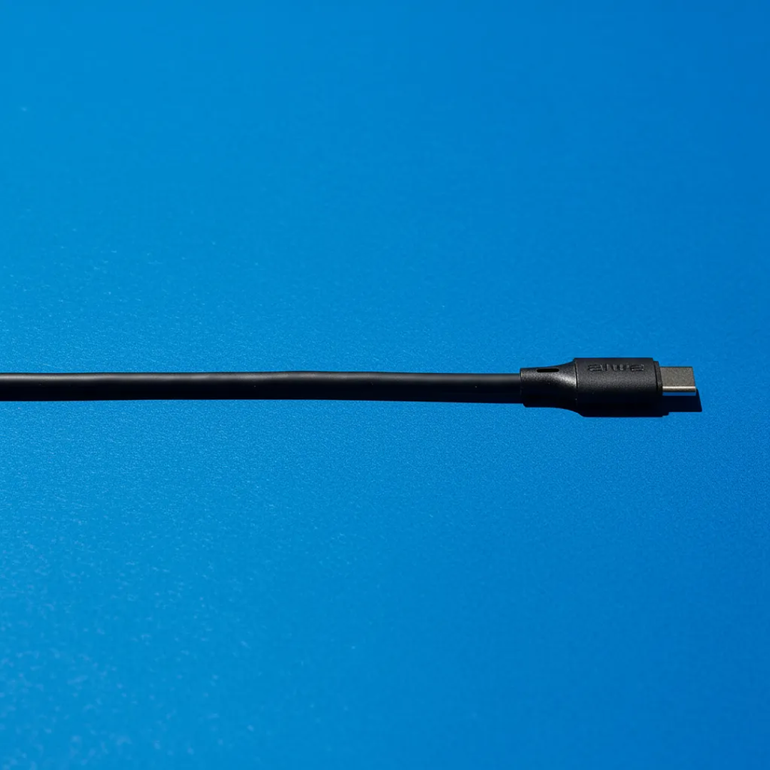 Cable Aiwa USB Tipo-C a Tipo-C 1.2 Metros – Carga Rápida 60W con Protección de Sobrecorriente | Modelo AWCS1CC4B 6