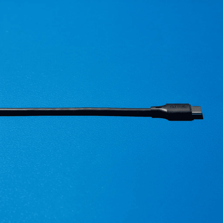 Cable Aiwa USB Tipo-C a Tipo-C 1.2 Metros – Carga Rápida 60W con Protección de Sobrecorriente | Modelo AWCS1CC4B 6