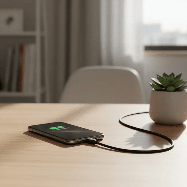 Cable Aiwa USB Tipo-C a Tipo-C 1.2 Metros – Carga Rápida 60W con Protección de Sobrecorriente | Modelo AWCS1CC4B 9