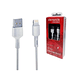 Cable AIWA USB A a Lightning 1.2 m Blanco Carga Rápida y Datos - Miniatura 1