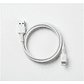 Cable AIWA USB A a Lightning 1.2 m Blanco Carga Rápida y Datos - Miniatura 4