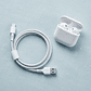 Cable AIWA USB A a Lightning 1.2 m Blanco Carga Rápida y Datos - Miniatura 7