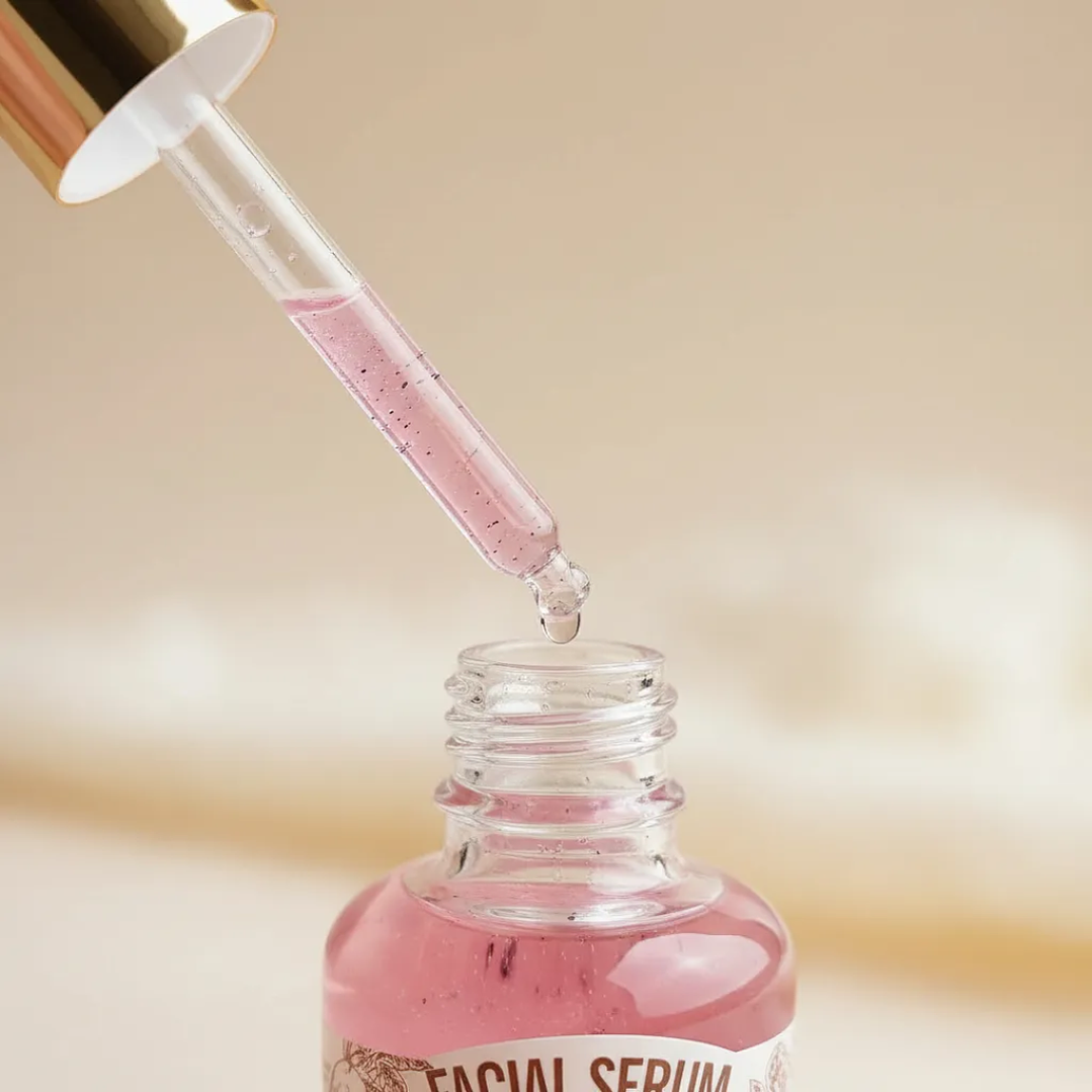 Serum Facial De Pomegranate Cuidado Profesional Anti Edad 4