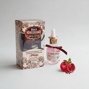 Serum Facial De Pomegranate Cuidado Profesional Anti Edad