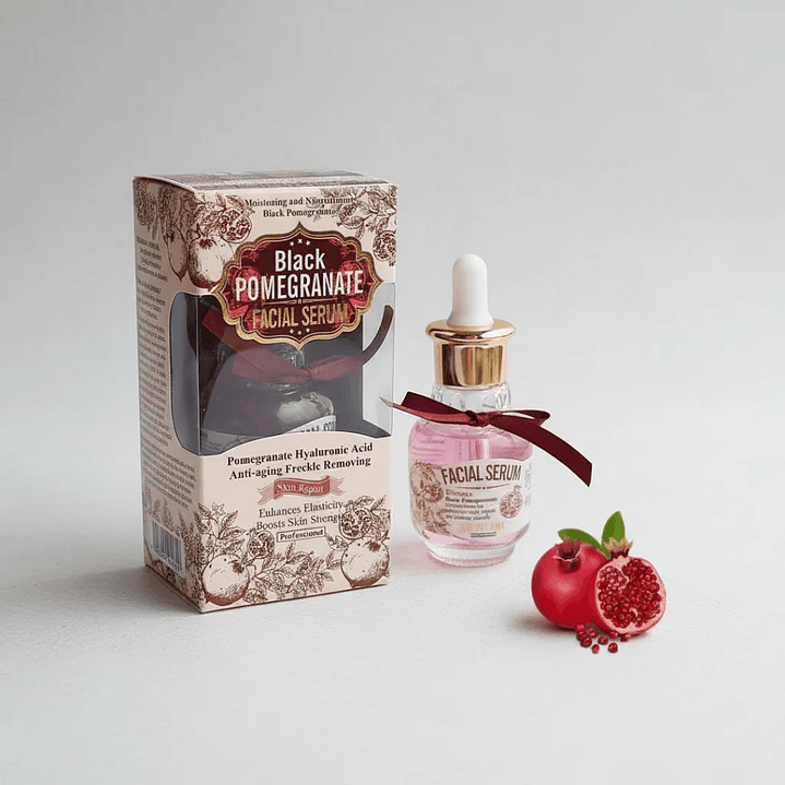Serum Facial De Pomegranate Cuidado Profesional Anti Edad 1