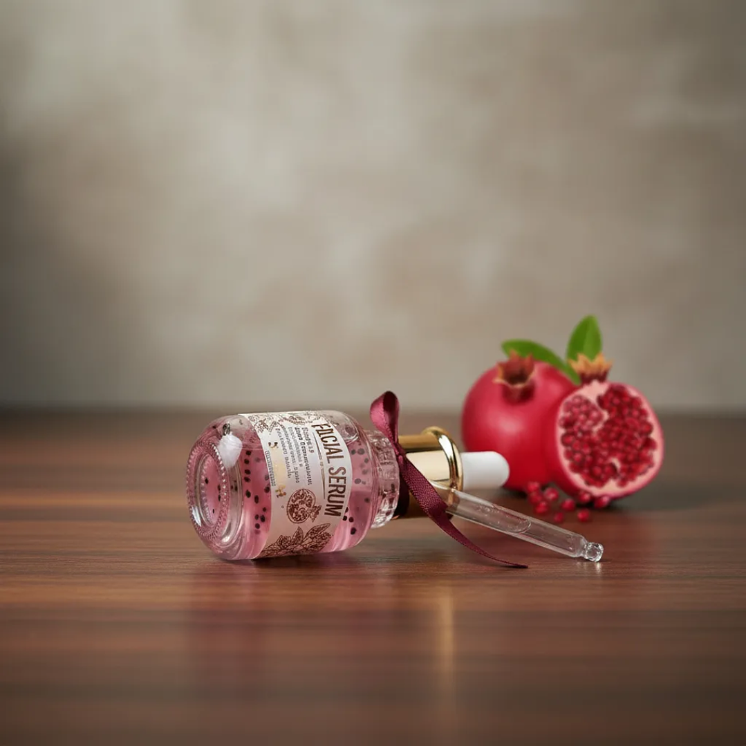 Serum Facial De Pomegranate Cuidado Profesional Anti Edad 6