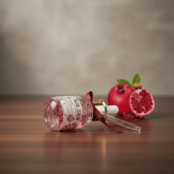 Serum Facial De Pomegranate Cuidado Profesional Anti Edad 6