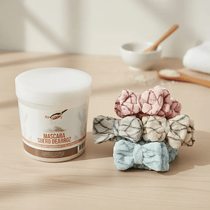 Mascarilla Suero Arroz 500ml Anticaida Crecimiento 🌾💧