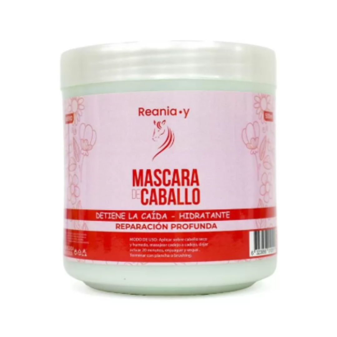 Mascarilla Capilar De Caballo Anticaida Y Crecimiento 500ml 1