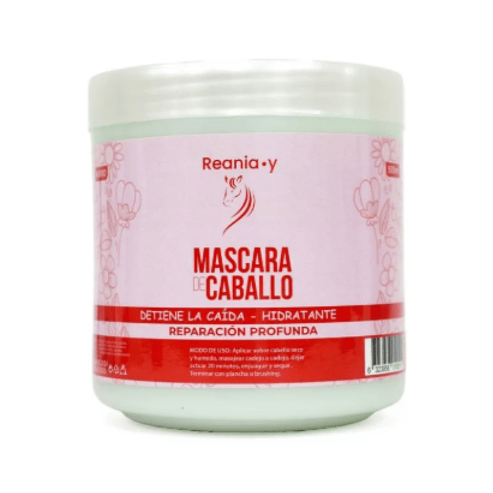Mascarilla Capilar De Caballo Anticaida Y Crecimiento 500ml 1