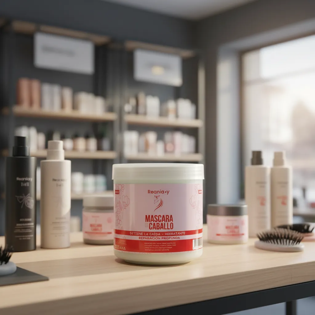 Mascarilla Capilar De Caballo Anticaida Y Crecimiento 500ml 4