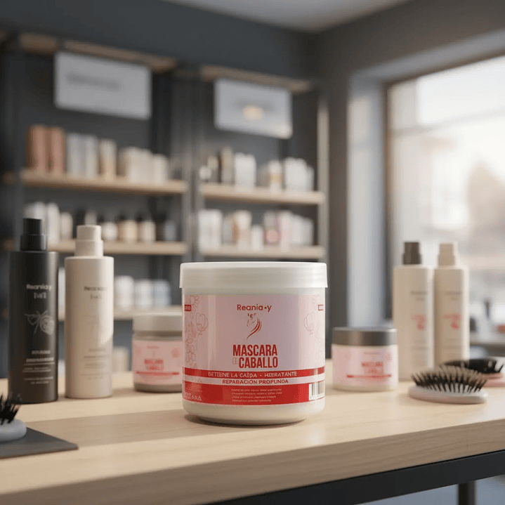 Mascarilla Capilar De Caballo Anticaida Y Crecimiento 500ml 4