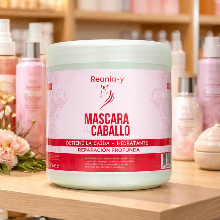 Mascarilla Capilar De Caballo Anticaida Y Crecimiento 500ml 5