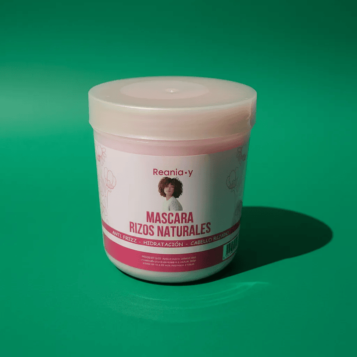 Mascarilla Rizos Naturales 500ml Reania  4