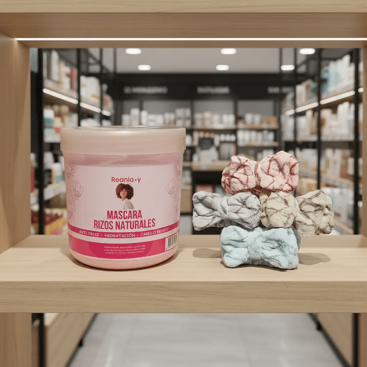 Mascarilla Rizos Naturales 500ml Reania  7