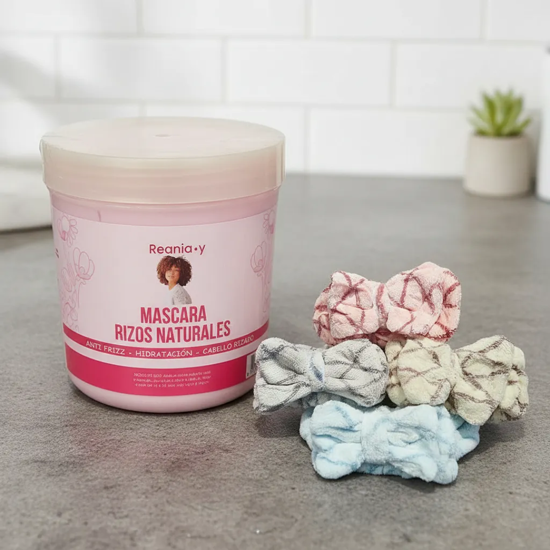 Mascarilla Rizos Naturales 500ml Reania  1