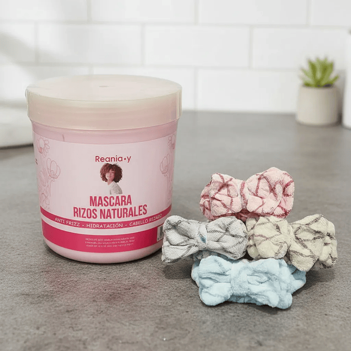 Mascarilla Rizos Naturales 500ml Reania  1