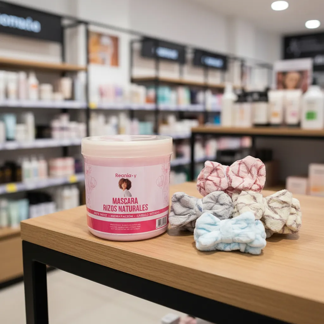 Mascarilla Rizos Naturales 500ml Reania  8