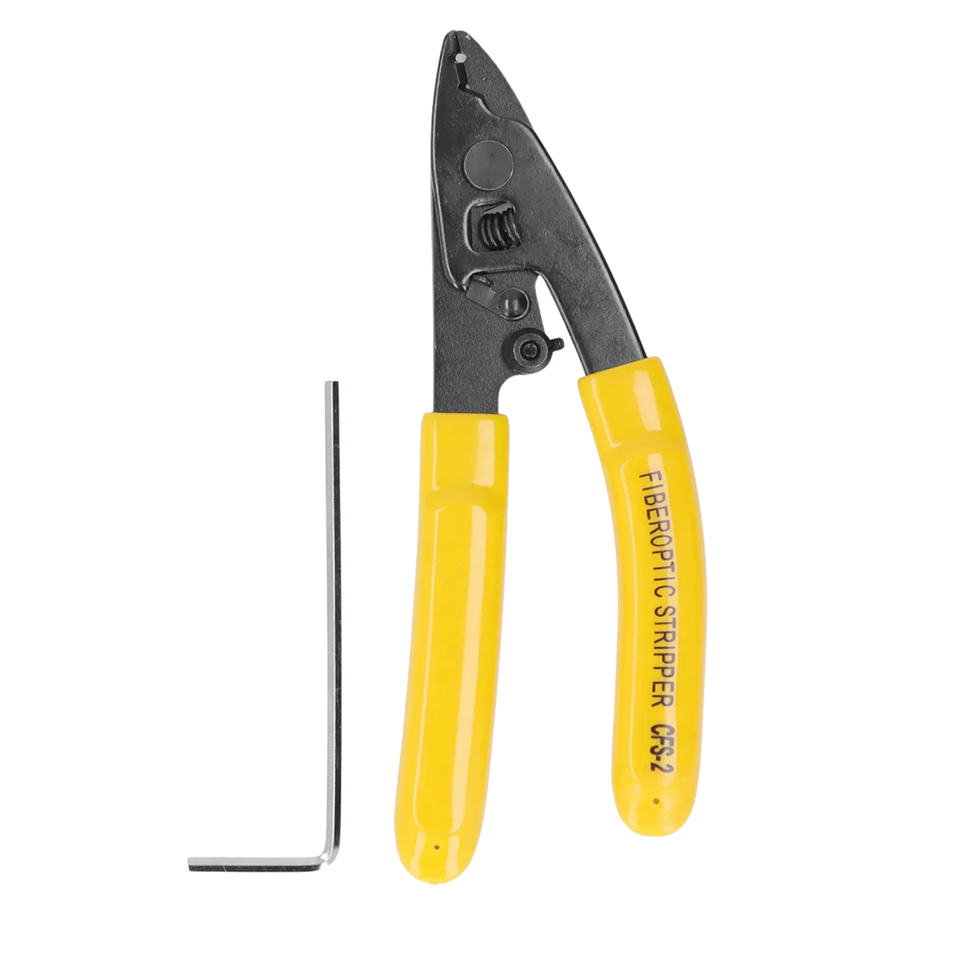 Pelacables Fibra Óptica CFS-2 Stripper FTTH Doble Puerto Profesional 1