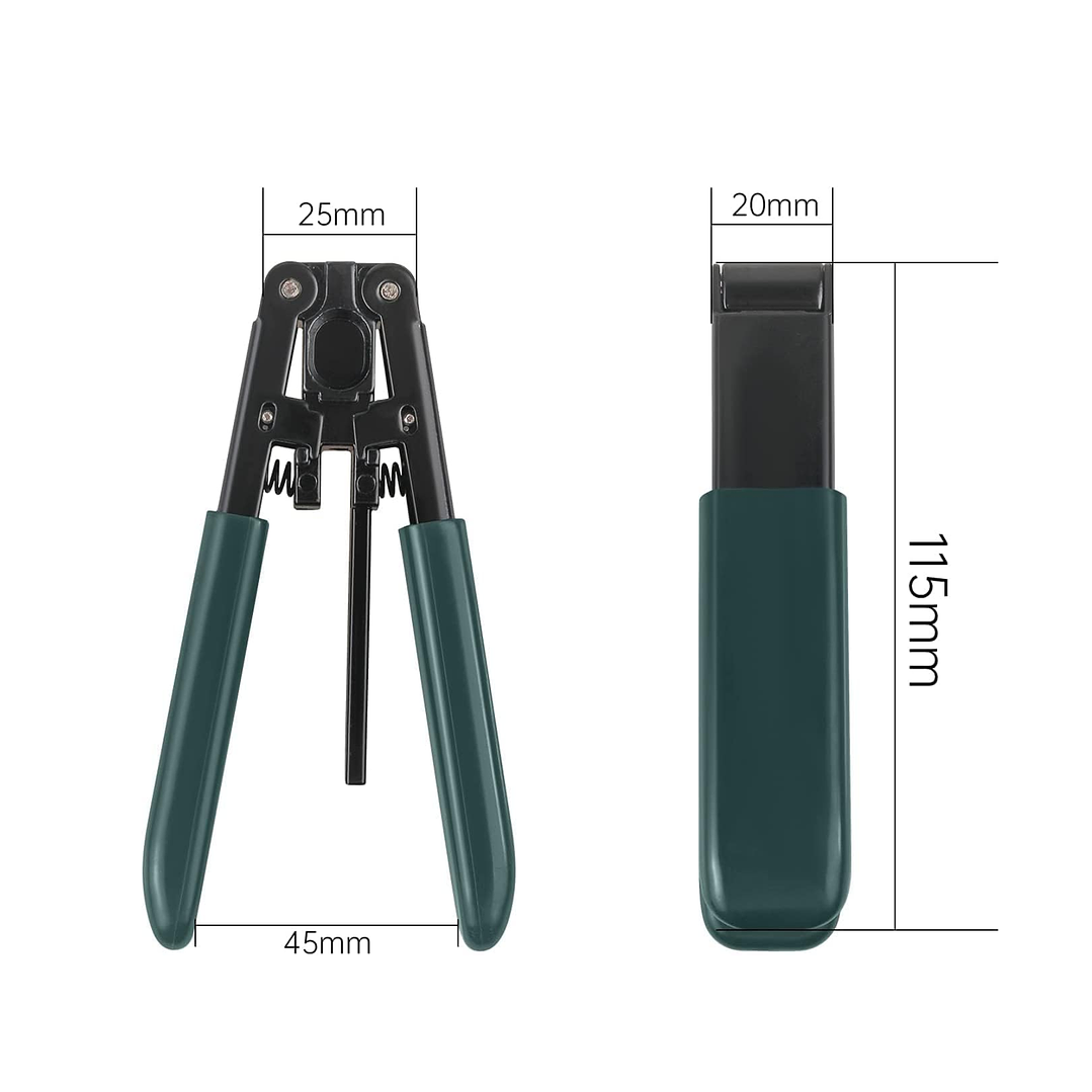 Peladora de Cable Fibra Óptica Drop Profesional Alicate Pelacables FTTH 2