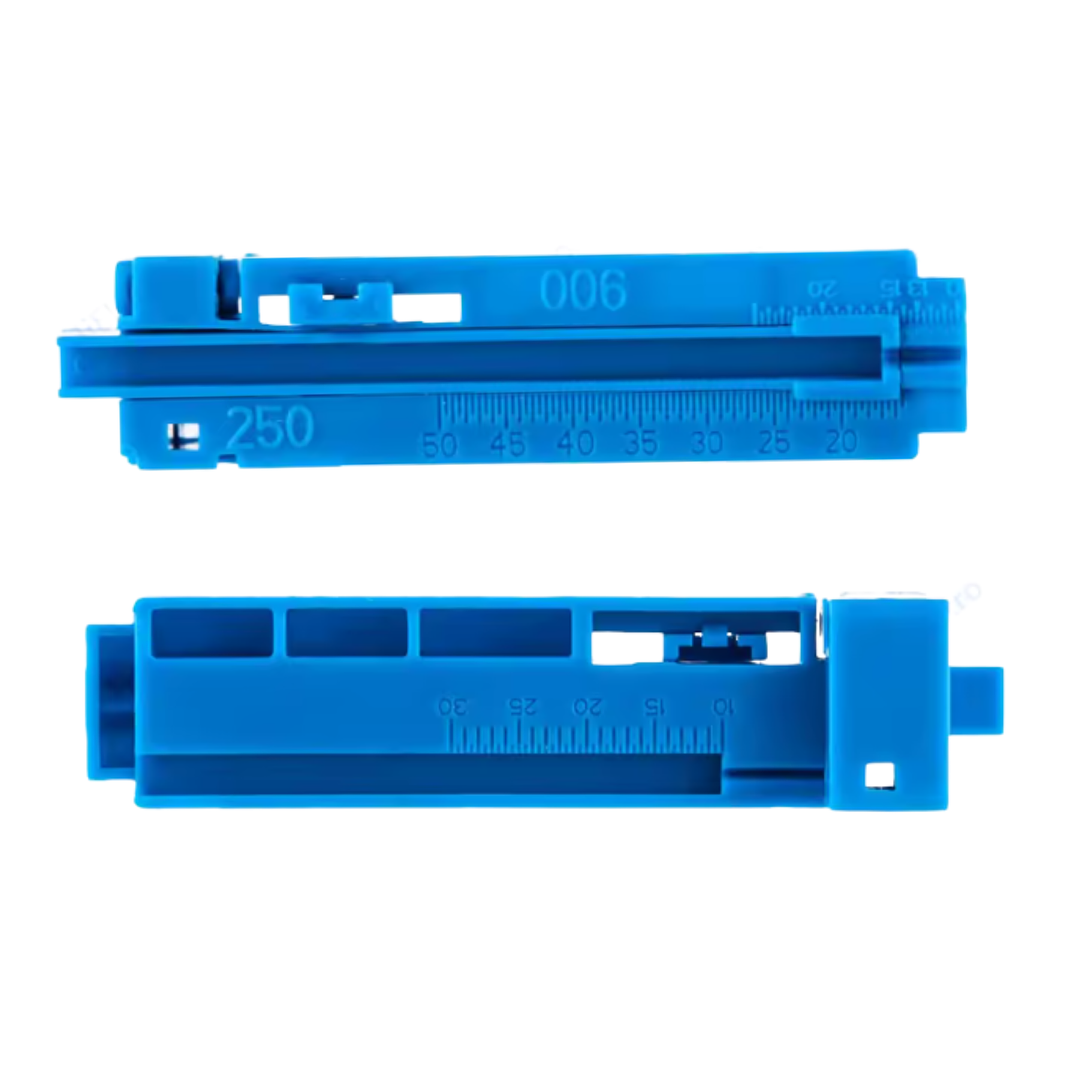 Guía Peladora de Fibra Óptica FTTH Longitud Fija Cortador 2 en 1 1