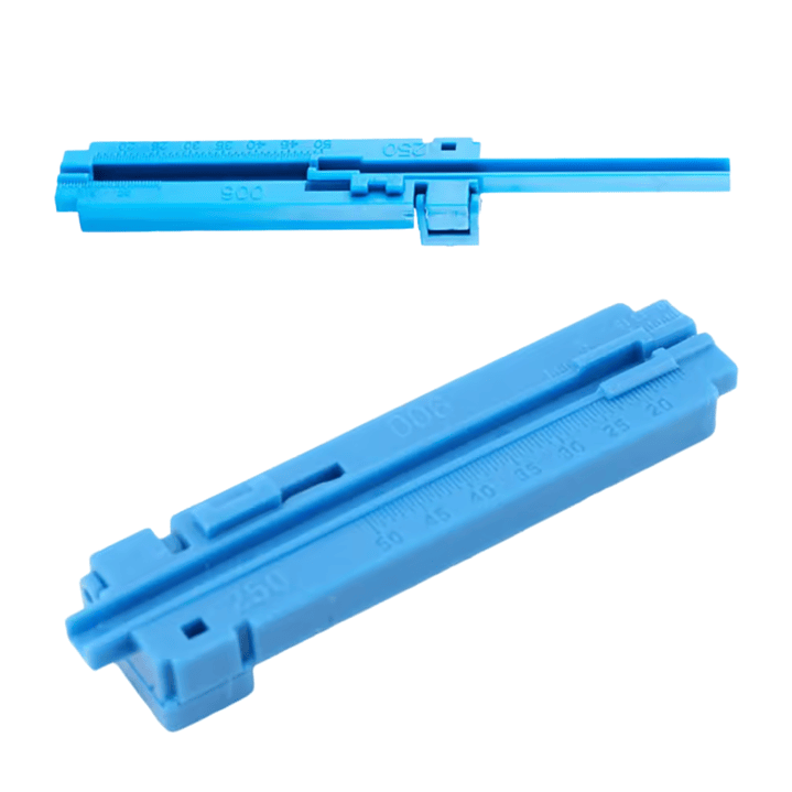 Guía Peladora de Fibra Óptica FTTH Longitud Fija Cortador 2 en 1 2