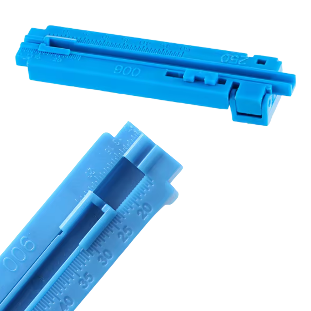 Guía Peladora de Fibra Óptica FTTH Longitud Fija Cortador 2 en 1 3