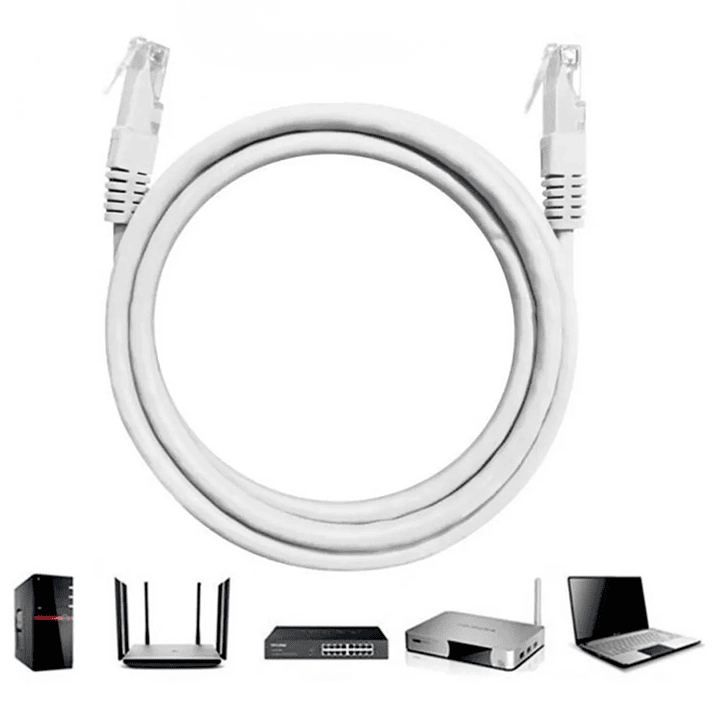 🔌 Cable de Red UTP Cat6 RJ45 15 Metros – Alta Velocidad Gigabit 2