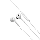 Audífonos Aiwa I112 In-Ear Manos Libres 3.5 mm Blanco - Miniatura 2