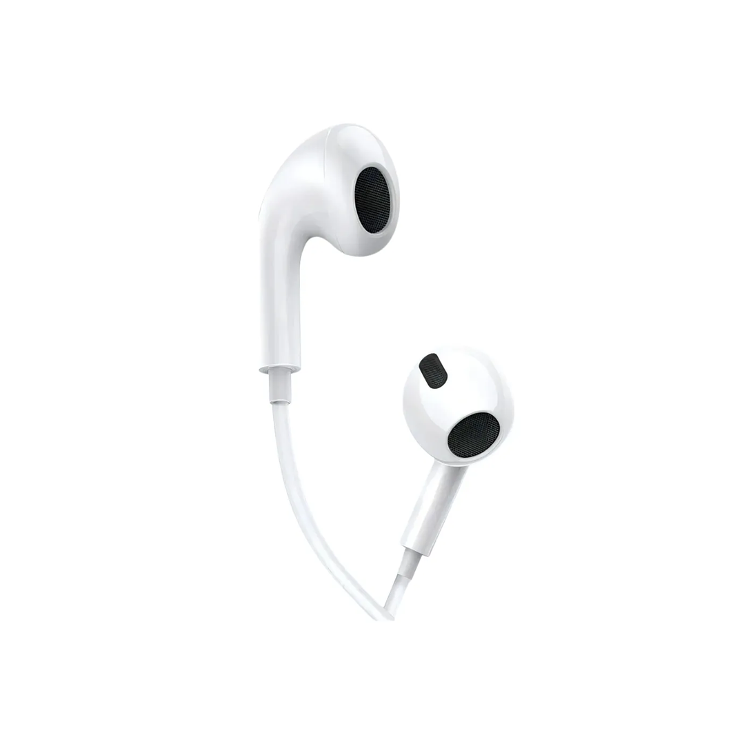Audífonos Aiwa I112 In-Ear Manos Libres 3.5 mm Blanco 3