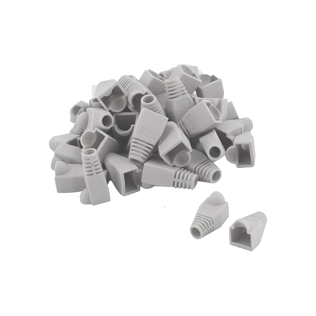 🔧 Kit Herramientas de Red Crimpeadora Tester Pelacables con Conectores RJ45 3