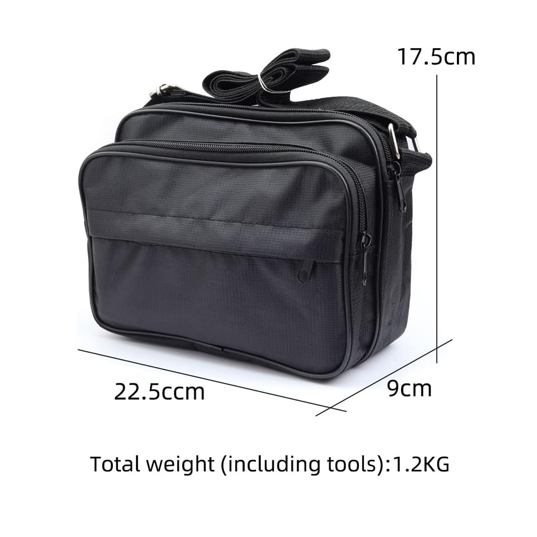 🔧 Kit Herramientas de Red Crimpeadora Tester Pelacables con Conectores RJ45 6