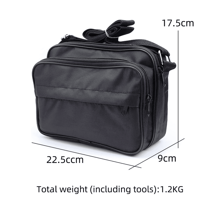 🔧 Kit Herramientas de Red Crimpeadora Tester Pelacables con Conectores RJ45 6