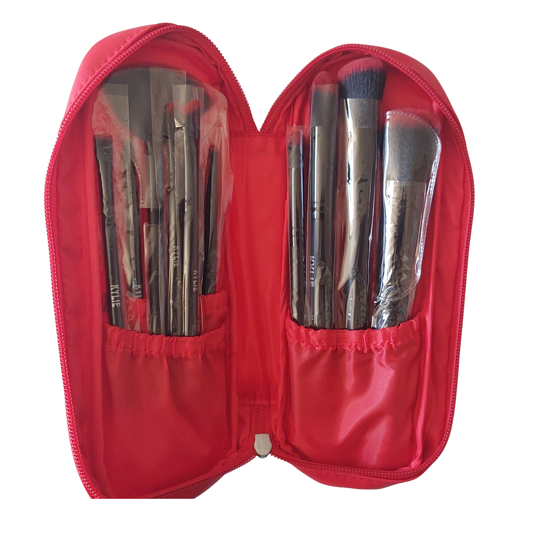 💄 Set de Brochas de Maquillaje Kylie 12 Piezas + Bolso 6