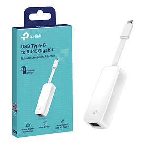 Adaptador USB-C a LAN RJ45 Gigabit Ethernet TP-Link UE300C
