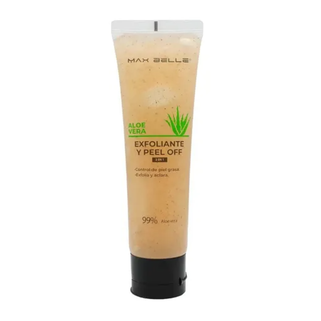 🌿 Exfoliante Facial Aloe Vera Peel Off – Limpieza Profunda y Piel Renovada 2