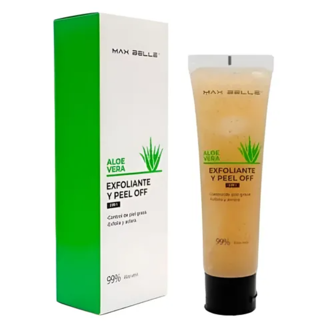 🌿 Exfoliante Facial Aloe Vera Peel Off – Limpieza Profunda y Piel Renovada 1