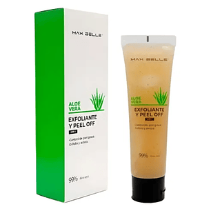 🌿 Exfoliante Facial Aloe Vera Peel Off – Limpieza Profunda y Piel Renovada