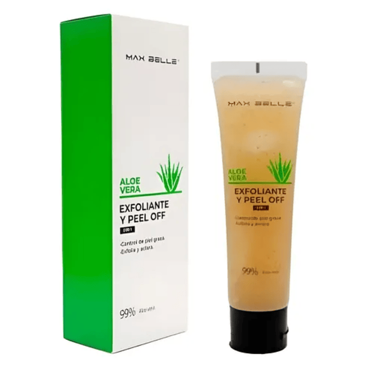 🌿 Exfoliante Facial Aloe Vera Peel Off – Limpieza Profunda y Piel Renovada 1