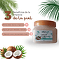 🥥 Exfoliante Corporal Azúcar y Sal Coco 500ml Flower Secret – Hidratación y Suavidad Total - Miniatura 3