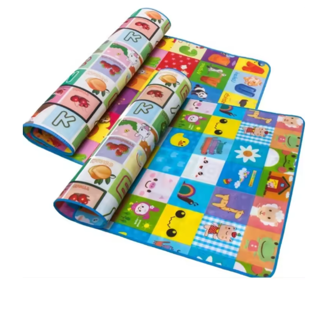 🧸 Alfombra Didáctica Antigolpes para Niños 118x87 cm – Seguridad y Diversión 1