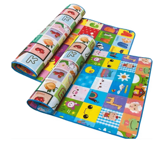 🧸 Alfombra Didáctica Antigolpes para Niños 118x87 cm – Seguridad y Diversión