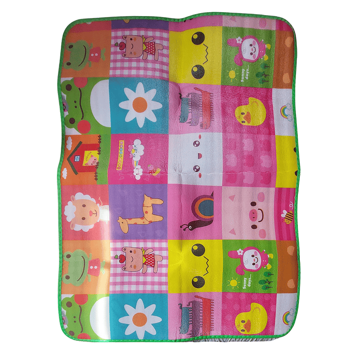 🧸 Alfombra Didáctica Antigolpes para Niños 118x87 cm – Seguridad y Diversión 2