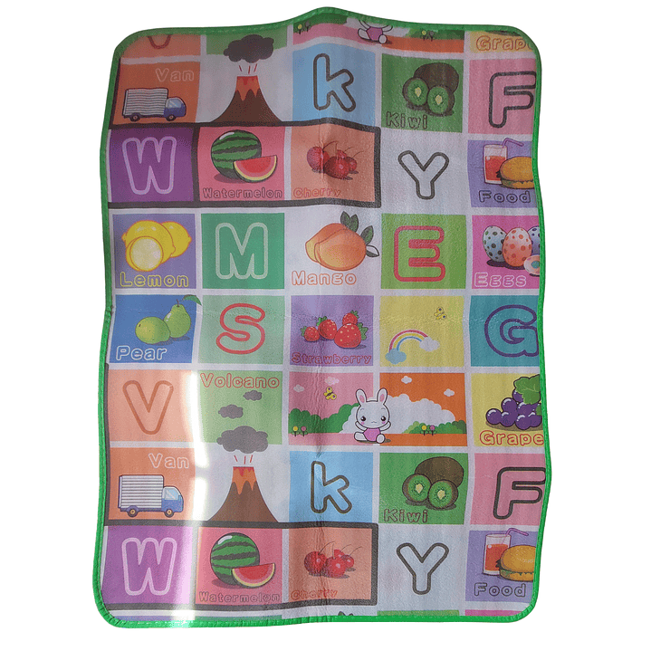 🧸 Alfombra Didáctica Antigolpes para Niños 118x87 cm – Seguridad y Diversión 3