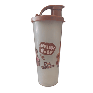 🐹 Vaso Diseño Capybara 470 ml – Tierno, Práctico y Funcional